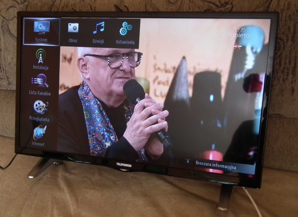 Telewizor LED DVB-T HEVC Wi-Fi