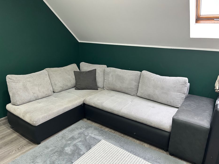 Narożnik z funkcją spania