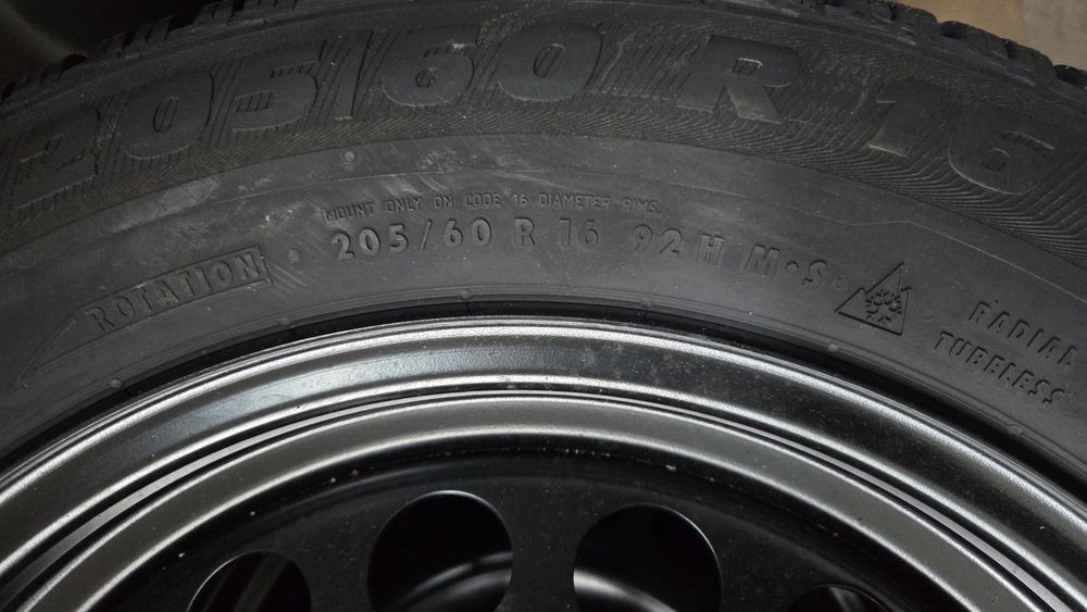 Koła Zimowe Opel Astra 16 Cali 5x105 Nowe