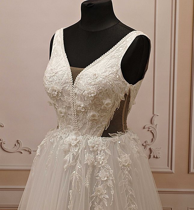 Nowa suknia ślubna model Vivien rozm. 38