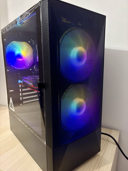 Komputer gamingowy RGB Intel Core I5 / GTX 1050 Ti / 16 GB RAM GWARANCJA