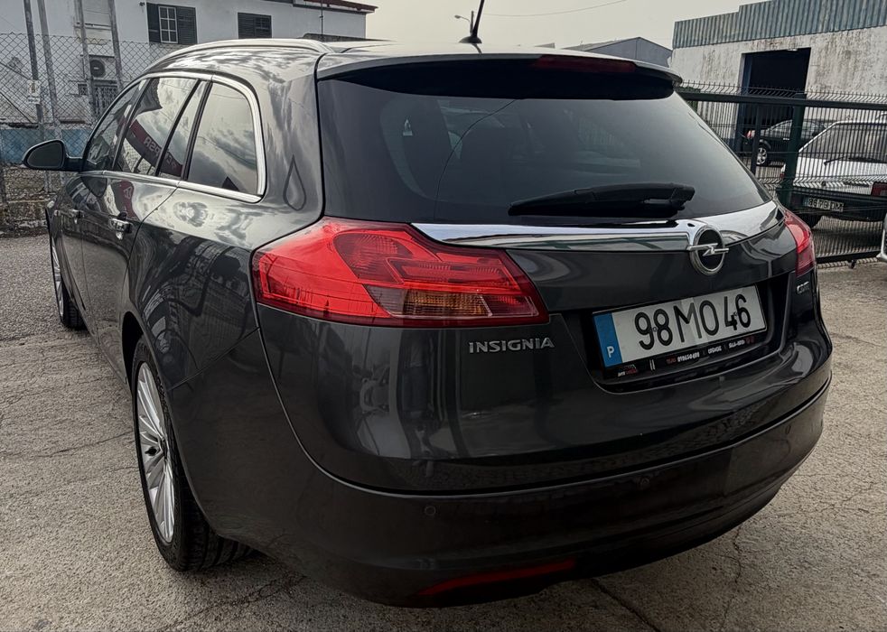 Opel Insignia Sports Tourer 2.0 Cosmo ecoflex