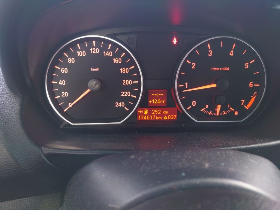 BMW 125 2.5 benzyna lpg