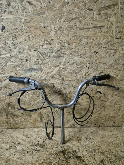 Kierownica jawa babetta klamka sprzęgła hamulca manetka gazu