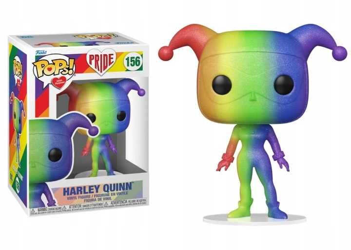 Figurka FUNKO POP! DC Pride HARLEY QUINN 156 Nowa Poznań