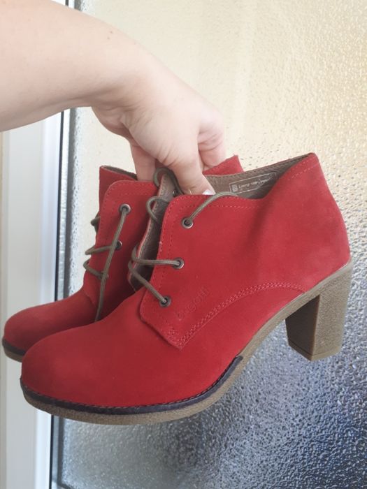 Ботинки замш Bugatti оригінал 39-40 р