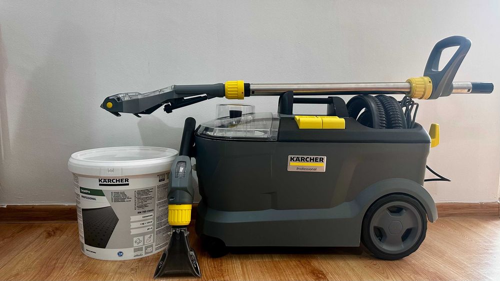 Wynajem odkurzacza piorącego KARCHER PUZZI 10/1 Toruń, Grudziądz i okolice