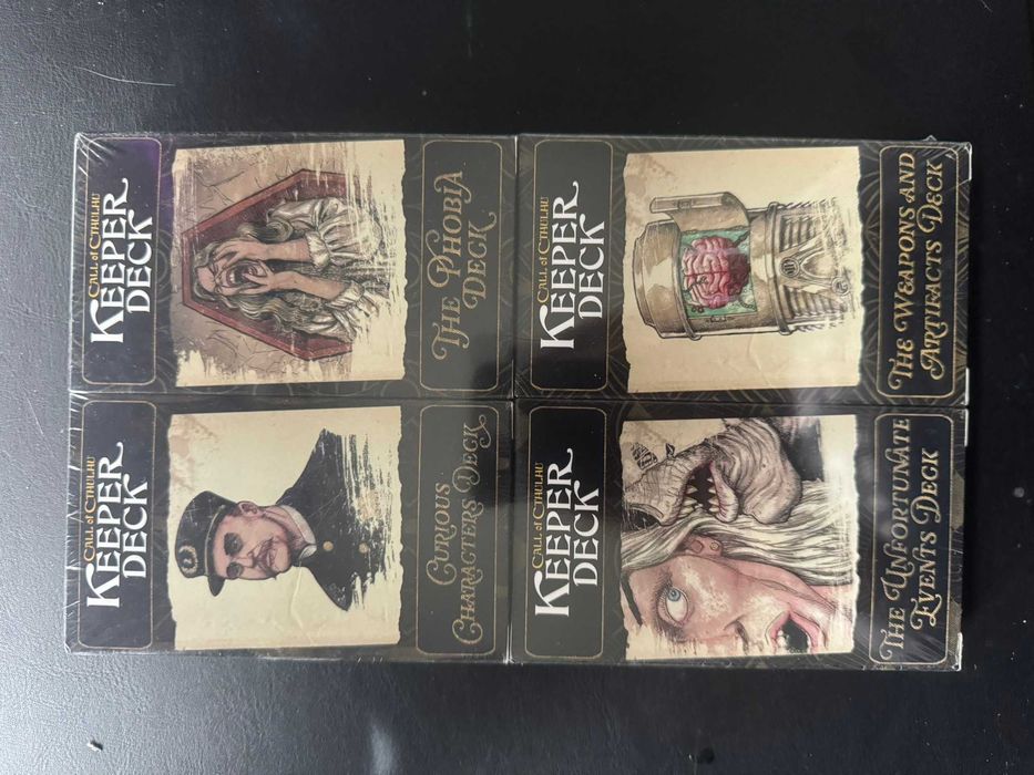 Podręczniki DnD, D&D, Zew Cthulhu, Achtung Cthulhu, Vampire the Masquerade