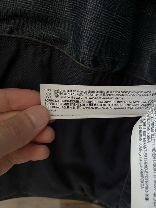 Casaco Pele Massimo Dutti