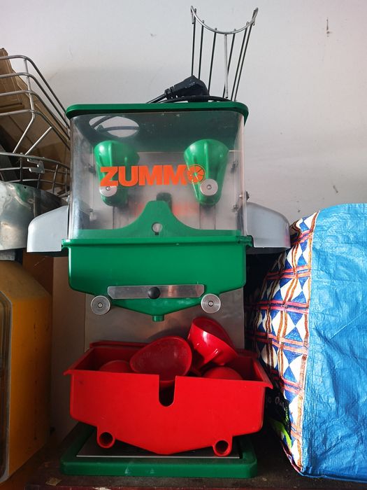 Máquinas sumo laranja profissional