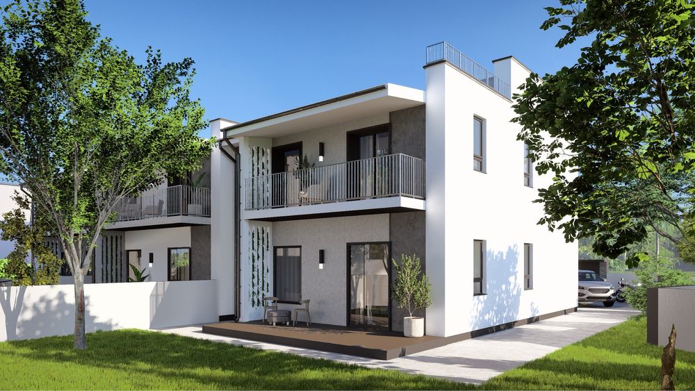 Продаж таунхаусів у Вовчинцях