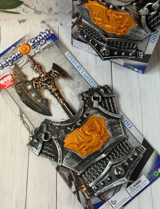 Іграшковий набір воїна