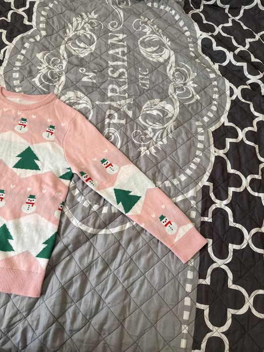 Sweterek świąteczny Boże Narodzenie rozmiar 134/140