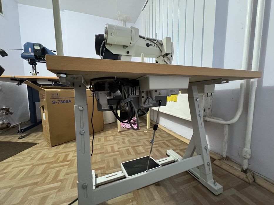 Промислова швейна прямострочка  BROTHER S-7300A-405 NEXIO