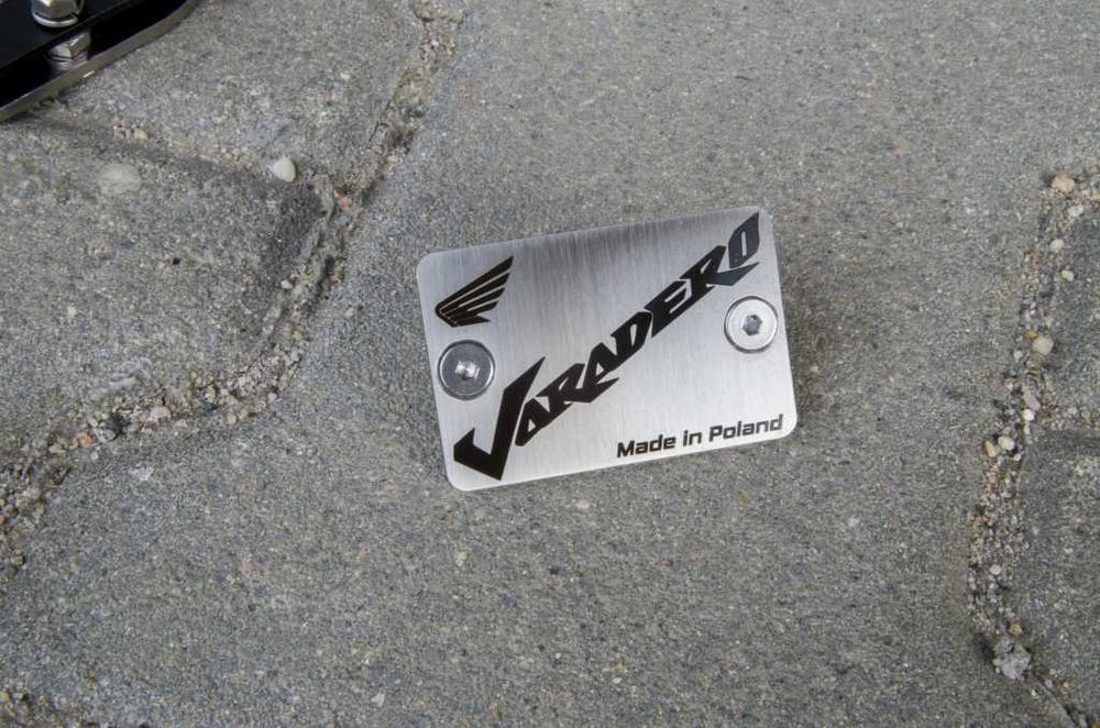 Nakładka na pojemnik hydrauliczny Honda Varadero