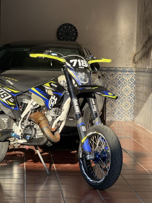 Husqvarna TE 125 Supermoto