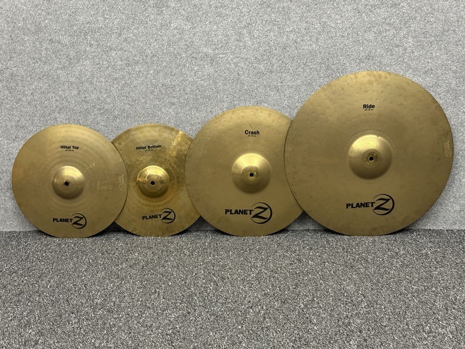 ++ ZILDJIAN Planet Z Zestaw talerzy do perkusji - SET PACK ++