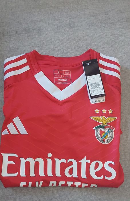 Camisola Principal do Benfica