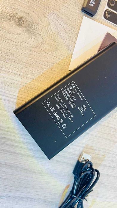 Power Bank K6 10000mAh камера Full HD 1080P 30fps microSD нічне бачення датчик руху автономна відеокамера скрытая камера скрита камера прихована