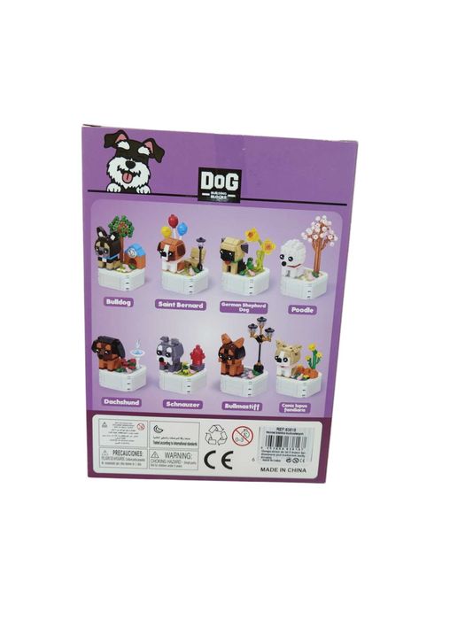 Zestaw klocków piesek