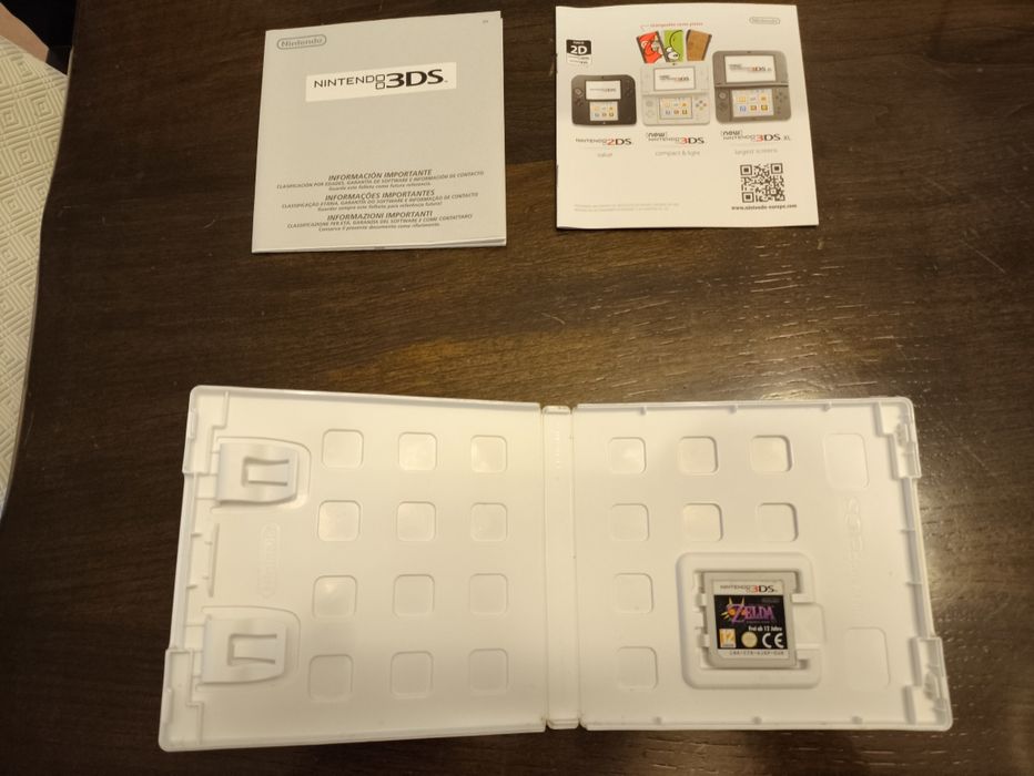 Jogo The Legend of Zelda Majora's Mask para Nintendo 3DS