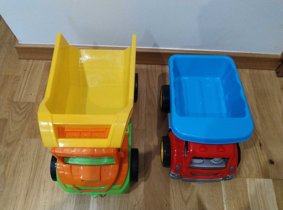 Wader duża i mała wywrotka w nowym stanie