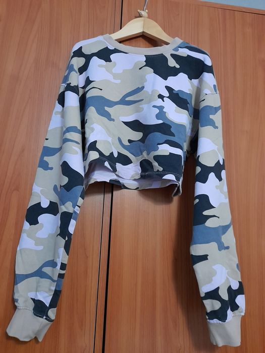 Sweatshirt Bershka Mulher