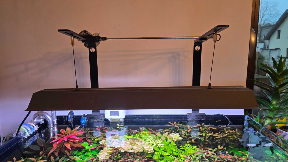 oświetlenie MicMol Master 600 - WRGB WiFi 84W