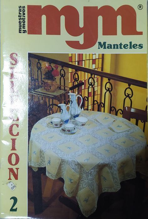 Revistas de crochê