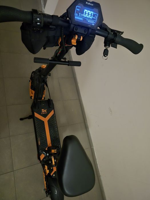 Єлектросамокат Кукірін g2 max