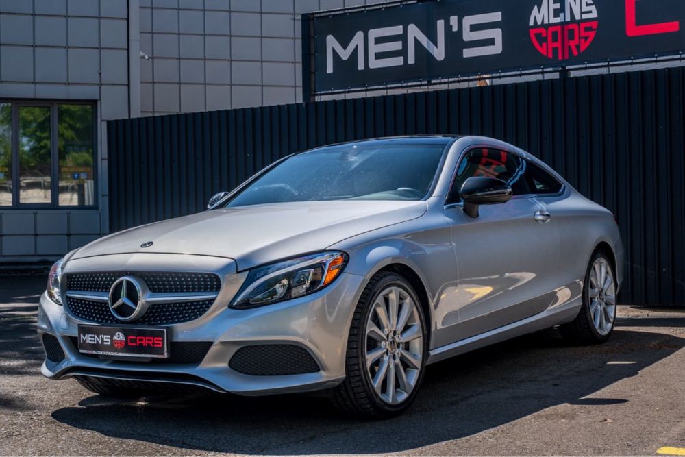 Mercedes benz c300 coupe 2018