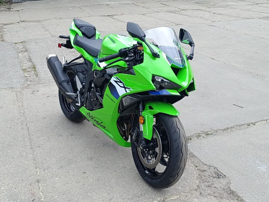 （6月VIP 10%off中) メル25773です❣️0621 kawasaki zx 6r - купити мототехніку - Ціна на OLX.ua