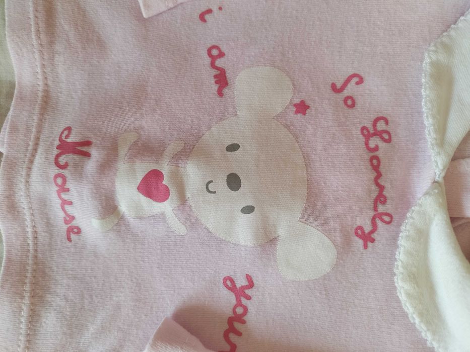 Conjunto ratinho 1-3m