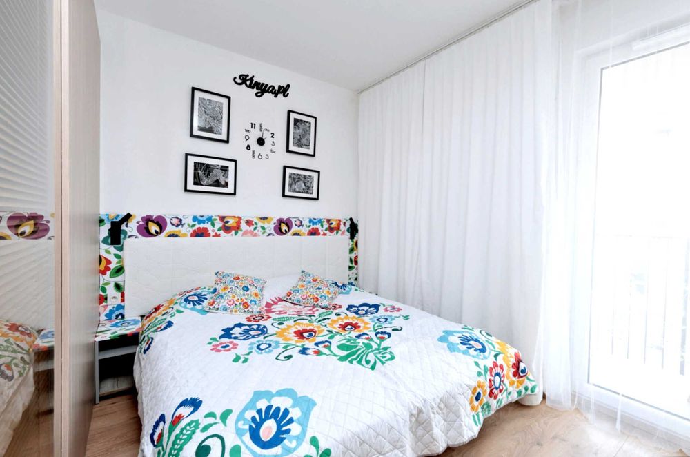 Nietuzinkowy mikroapartament z balkonem na Woli