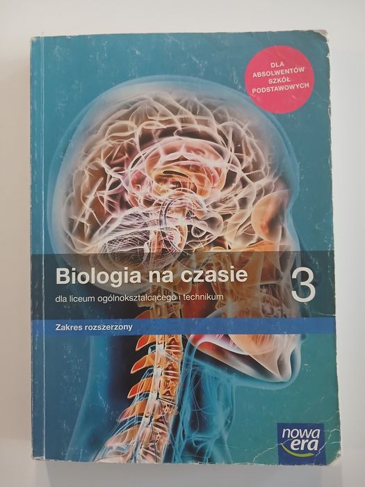 Biologia na czasie 3 zakres rozszerzony