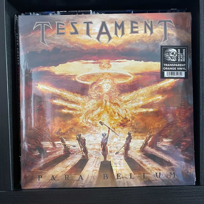 2LP (Orange) Testament - Para Bellum