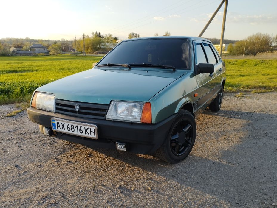 ВАЗ 21099 2005г 1.5 інжектор, ГБО4