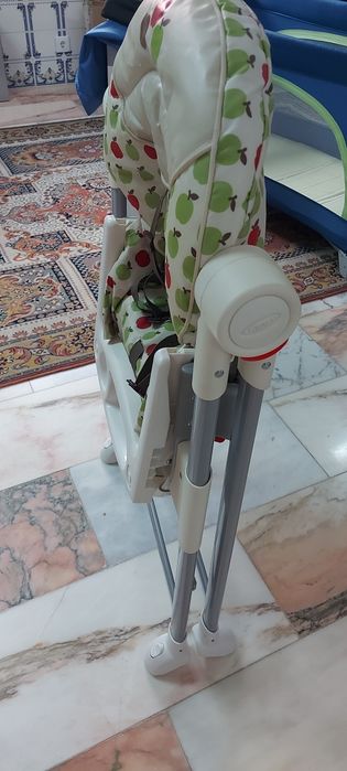 Cadeira da papa evolutiva Graco muito bom estado