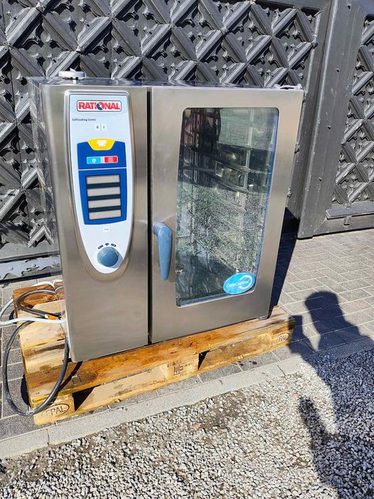 Piec Rational konwekcyjny konwekcyjno parowy Rational scc