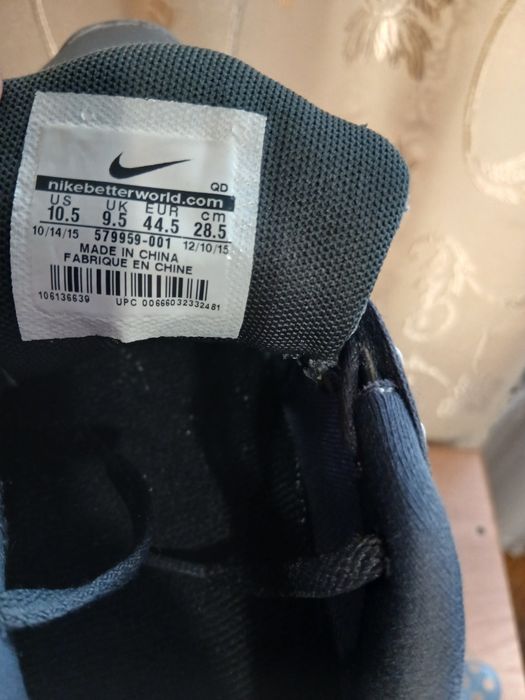 Фірмові літні кросівки Nike. 43.р. 27.5 см. Оригінал.