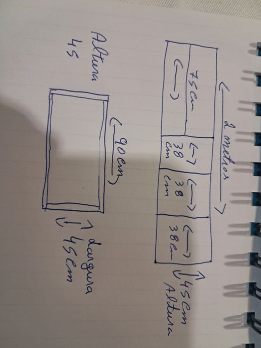 Vendo movel tv e mesa de centro em mdeira