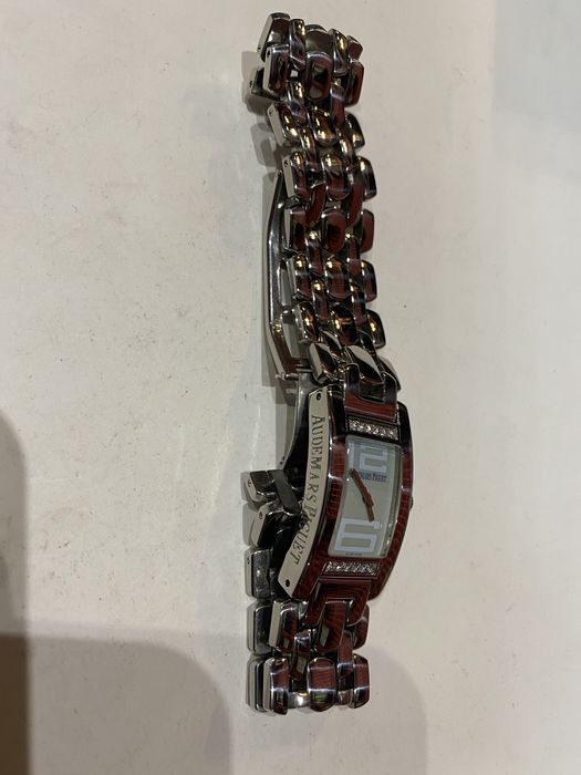 Audemars Piguet Promesse zegarek damski z diamentami