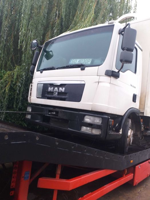 Man TGL 10.180 lusterka