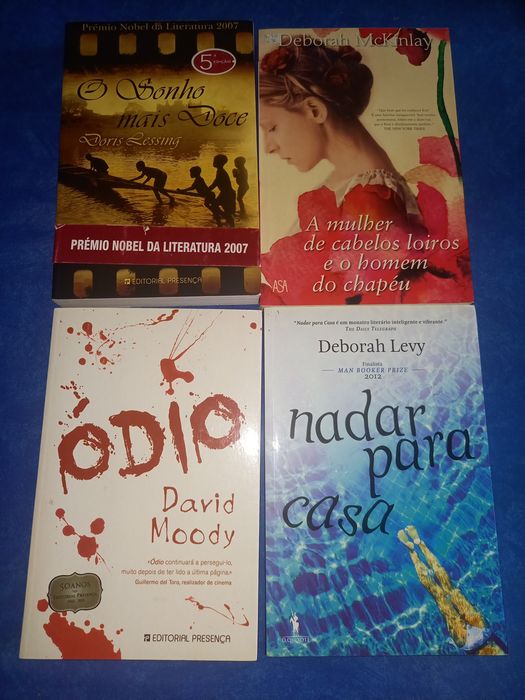 Livros de varios autores