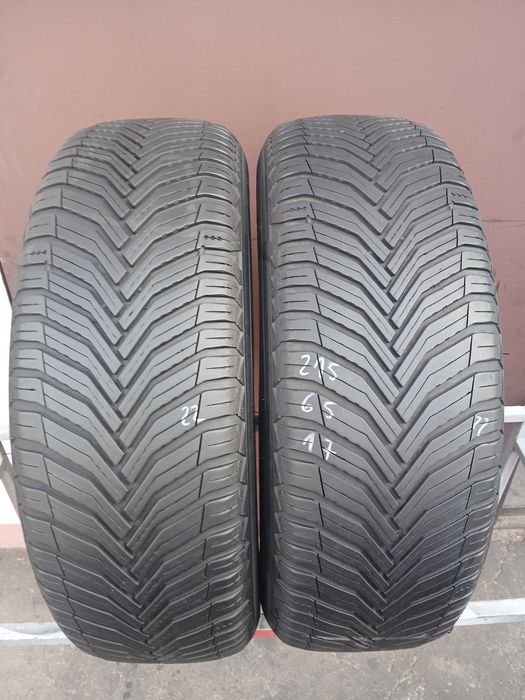 Opony wielosezonowe całoroczne Michelin 215/65/17