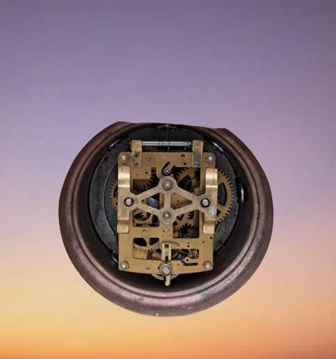 Niemiecki budzik HAU  "PHONOS" ok. 1905 , unikalny