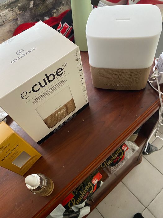 Difusor de Aromas / Ultrasonic AROMA DIFFUSER WITH SPEAKER