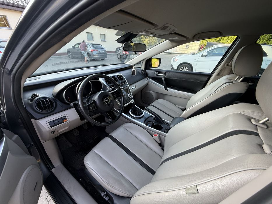 Mazda CX - 7 2.3 turbo LPG 4x4