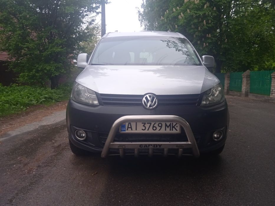 Фольксваген  кадди  2.0 довга база