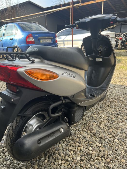 Продам скутер Yamaha Jog 36 Свіжий з Японії , без пробігу по Україні